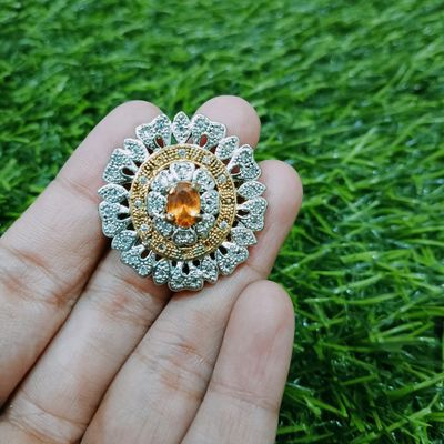 Ad clearance stone ring