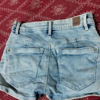 Lee Cooper light blue denim shorts 4Y – Nearly New Kids