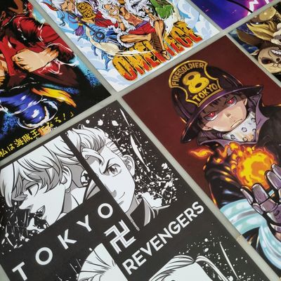 Anime Posters | Anime Merchandise | Redwolf