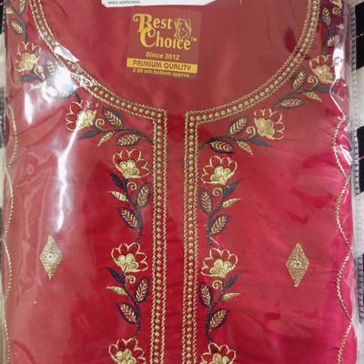 fcity.in - Soft Cotton Suit Dress Material Punjabi Suit / Aagam Fashionable