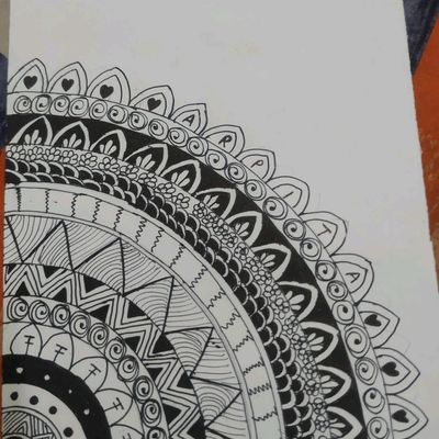 Mandala Drawing Inspiration