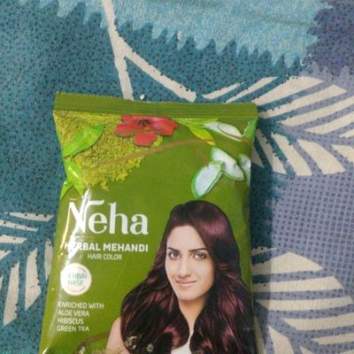 Neha Henna Mehndi Powder Natural Herbal With 8 Herbs | 55gm (Pack of 6) |  eBay