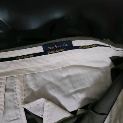 Park Avenue Neo Fit White Trouser for Men : Amazon.in: Fashion