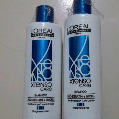 Loreal Keratin Xteno Care Shampoo at Rs 610/bottle