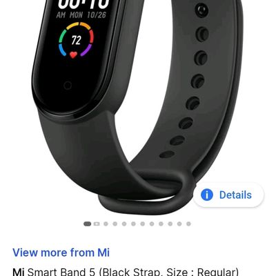 Redmi fitness 2025 band 5