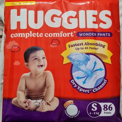 Buy Huggies Wonder Pants Small Combo Pack 42X284 Count Online In India At  Discounted Prices
