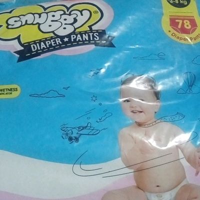 Buy Snuggy Baby Diaper Pants Large 34 Count (Pack of 1) Online In India At  Discounted Prices