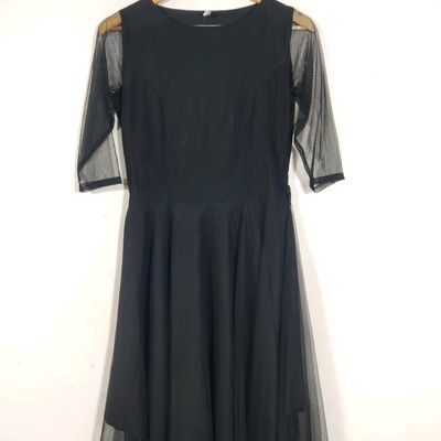 Dresses | Mini But Net Added Stylish Western Dress | Freeup