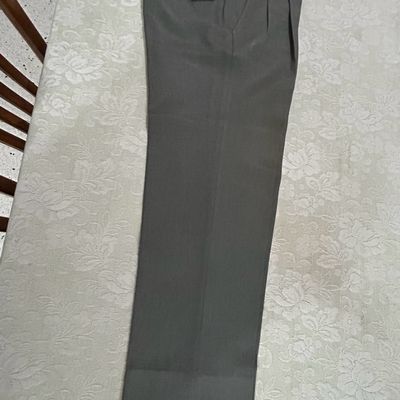 Buy Raymond Mid Grey Slim Fit Trousers for Mens Online @ Tata CLiQ