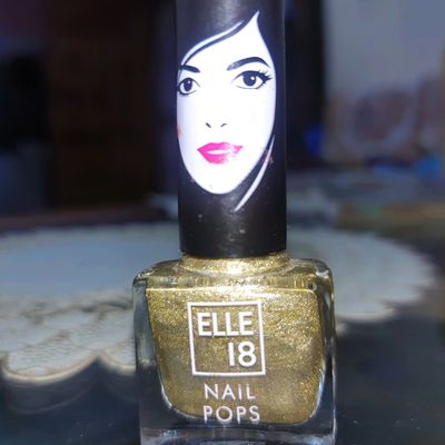 Buy Elle18 Nail Pops Nail Color 160 (5 ml) Online | Purplle