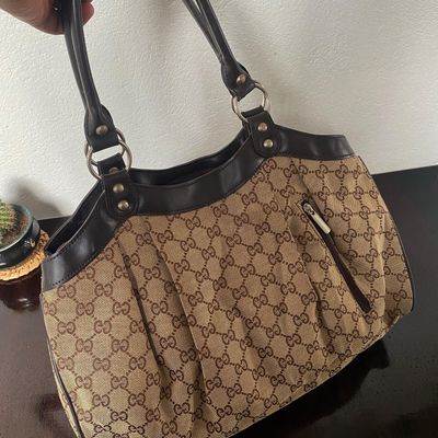 Silver Gucci Top Handle Bag | GUCCI® US