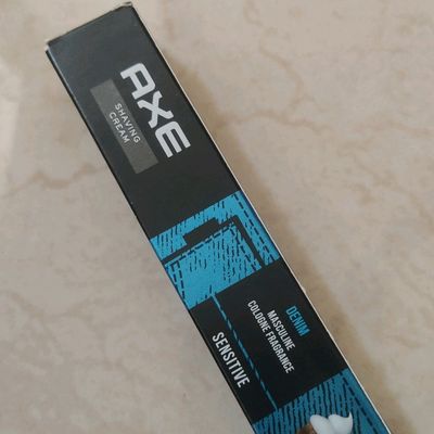 Buy Axe Lather Shaving Cream Denim 30 Gm Carton Online At Best Price of Rs  41.36 - bigbasket