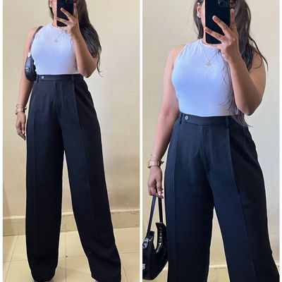 High-Waisted Trousers Make You Feel Like A High Flyer | Esquire