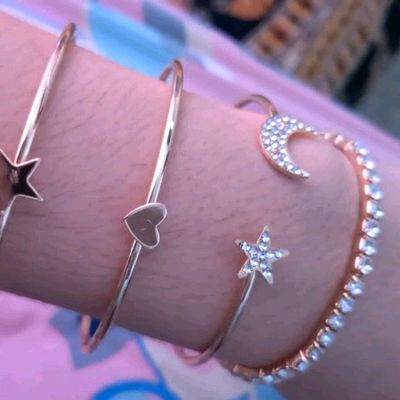Summer Trendy Jewelry 2023 | Bracelets Set | Pearl Beads | Hand Chain -  Bracelets Set Women - Aliexpress
