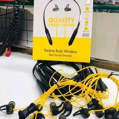 Headphones Speakers Realme BT R3 Neckband Freeup