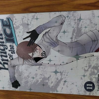Ice Manga | Anime-Planet