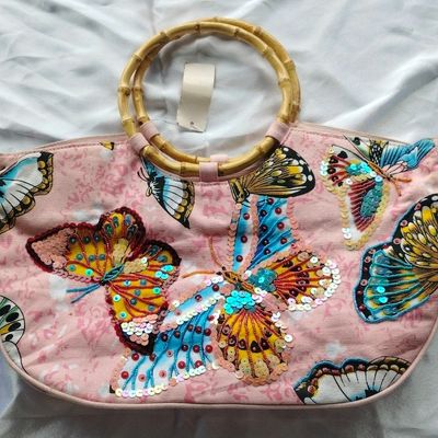 Retro Beaded Butterfly Purse // Fully Beaded Novelty Bag // Bright Beaded Butterflies  Handbag - Etsy Sweden
