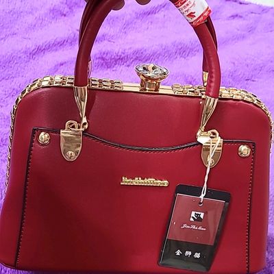 Pu Leather Plain Beclina Handbag For Women And Girls, For Office at Rs  1000/piece in Chengalpattu