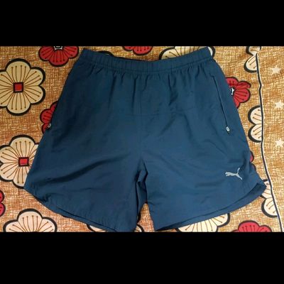 Shorts Puma Blue Dry Cell Short With Attached Jockstrap Freeup