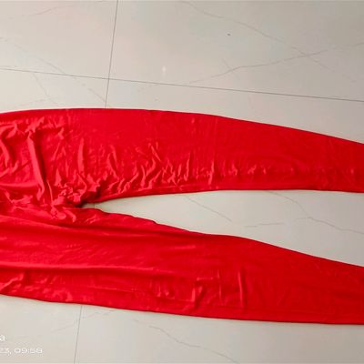 Buy Red Leggings for Women by Plus Size Online | Ajio.com