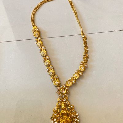 Efulgenz Gold Tone Indian Bollywood Ethnic Black Traditional Mangalsutra  Pendant Necklace with Chain and Earrings Jewelry for Women - Walmart.com