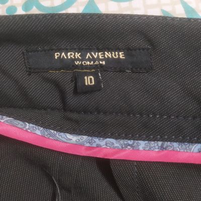 Buy Park Avenue Women Women's Regular Pants (PWTW00949-B8_Polyester  Blend_XL) at Amazon.in