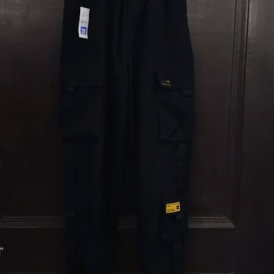 multi-pocket cargo trousers | Greg Lauren | Eraldo.com