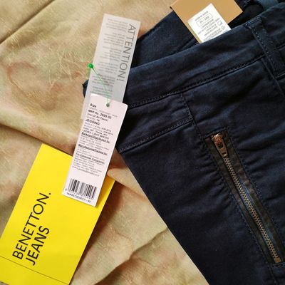 Jeans & Trousers, Benetton Jeggings Size 30