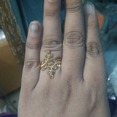 High Quality Sunela Ring Brass(पीतल सुनेला रिंग) - Jyotishshop