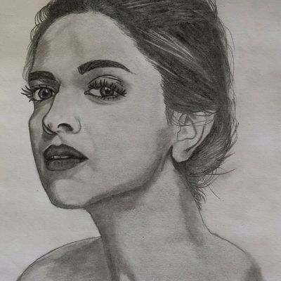 How to Draw Deepika Padukone | Bollywood Amino