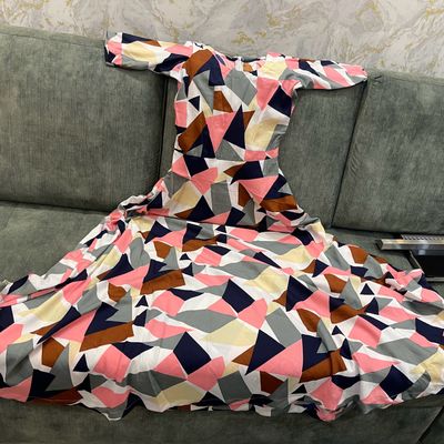 Long Evening Dress (3 Colors) 3537 - VANUS FASHION