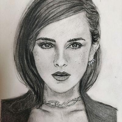 Emma-Watson-200Ppp.jpg, Painting by Sisco | Artmajeur