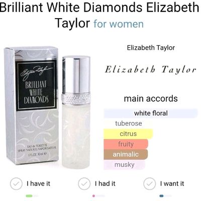 Brilliant white diamonds discount elizabeth taylor collection