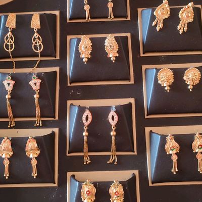 Kdm sales gold earrings