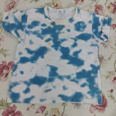 Girls Night Tie Dye Set Sky Blue