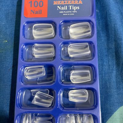 Boxed Seamless Nail Tips Fake Nail Drops Almond Ballet Nails Tips Fully  Covered with Transparent Nail Tips - China Artificial Nail Tips and French  Nail Tips price | Made-in-China.com