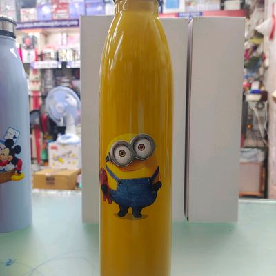 Minion Character Water Bottle