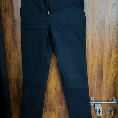 Buy Navy Blue Trousers & Pants for Men by ALLEN SOLLY Online | Ajio.com