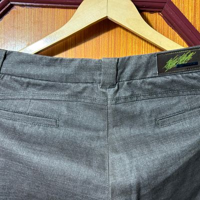 Buy hongqiantai Men's Denim Zip-Up Pleat Open Bottom Casual Washed Pants  Trousers 4 32 at Amazon.in
