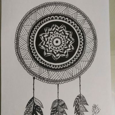 20 Beautiful Creative Mandala Art Drawings By Indian Women Artists-saigonsouth.com.vn