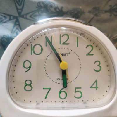 Orpat Beep Alarm Clock (Violet, TBB-427) | GoRevizon