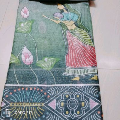 Handpainted Patachitra Painting Inspired Kerala Sarees - VS00113 – Vipakka  | Wear A Story