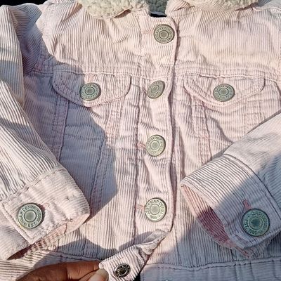 Gap baby best sale girl denim jacket