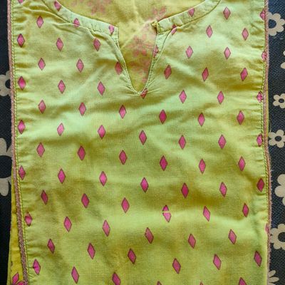 Cotton Stylish Ladies Kurti, Size: 38, 40, 42, 44 & 46 at Rs 595/piece in  New Delhi