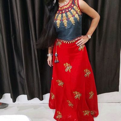HOT KURTA SET lehenga choli designs bridal crop top ghagra blouse design  2023 women girls saree