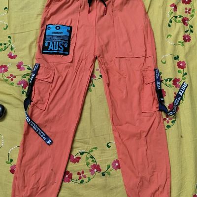 Buy Men's Korean Baggy Fit Structured Cargo Pants Green online – The Alpha  Male India