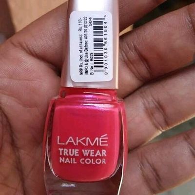 Lakme True Wear Nail Color 9ml - (Multi Shades Available) | eBay