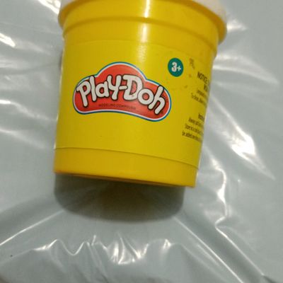 White Play Dough