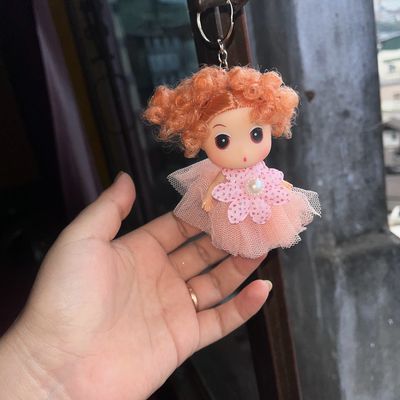 Generic Baby Doll Keychain, Baby Doll Keyring for Girls & Boys - Set of  2,Stylish Key Ring Gift for Girls,(Multicolor) | Synthetic fiber, Polyvinyl  Chloride (PVC) : Amazon.in: Bags, Wallets and Luggage