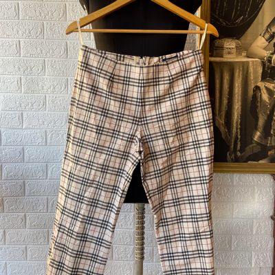Linen Pants W29-86 L25 Summer Trousers Vintage Minimalist Flax Capri Cream  Summer Tapered Leg L Large - Etsy
